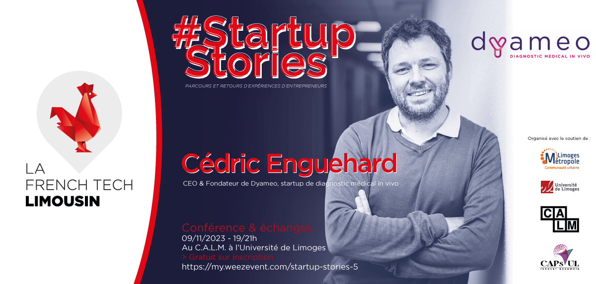 Startup Stories #5 : Cédric Enguehard de Dyameo