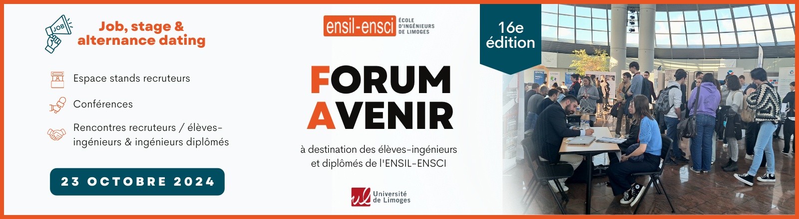 16e édition du Forum Avenir